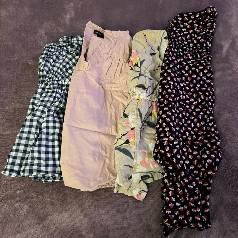 Baby Girl 6-12M Outfits